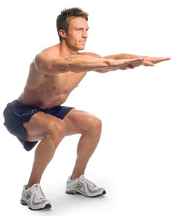 A quick home workout: move your bodyweight!
